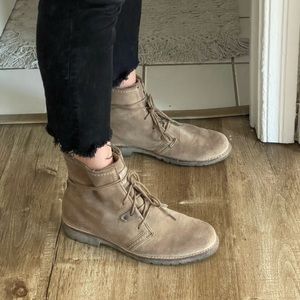 Suede Ankle boots